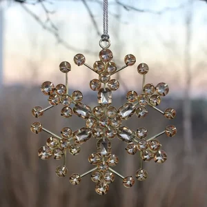 Stern, Schneeflocke Diamant Bernstein