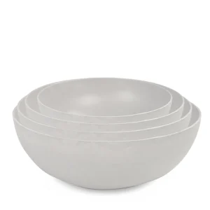 Pflanzschalen für draußen – Vintage Dekoschalen beige-grau