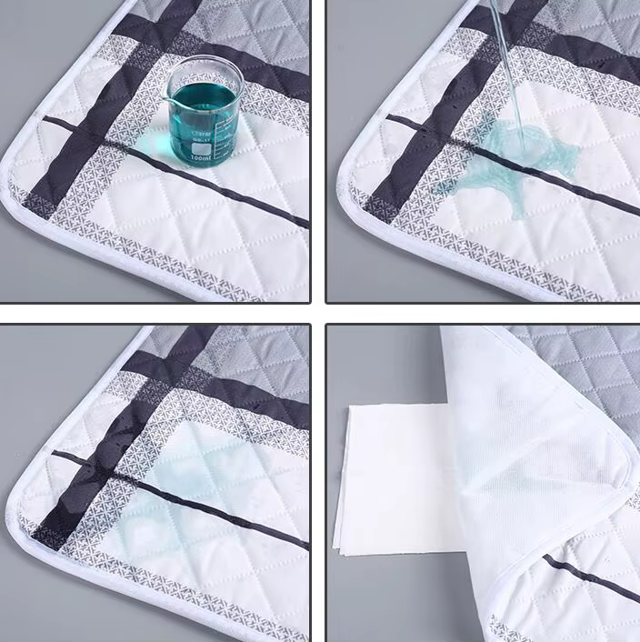 Waschbare Inkontinenzmatratze 150x120x70 cm – Komfort & Schutz für Erwachsene und Seniore – Bild 7