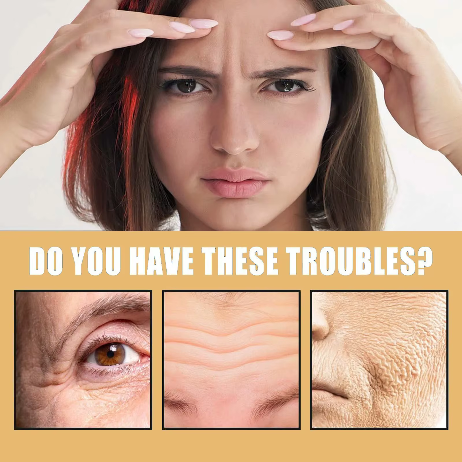 Anti-Aging Essenz: W-Falten Entferner, Feine Linien Reduzierung & Hautstraffung – Bild 6