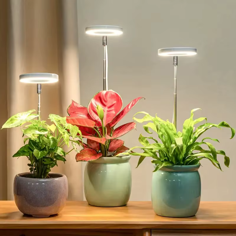 LED Grow Light Vollspektrum Pflanzenlampe – Dimmbare, Einstellbare Wachstumsbeleuchtung für Optimales Pflanzenwachstum