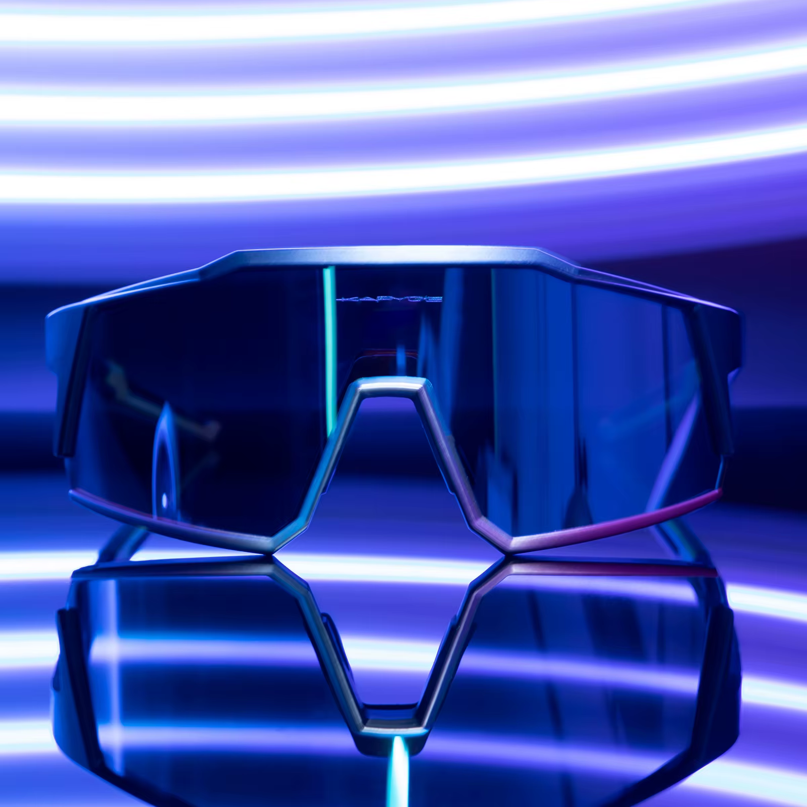 Kapvoe Radbrille UV400 – Hochwertige Fahrrad Sonnenbrille für Outdoor-Sportarten – Bild 4