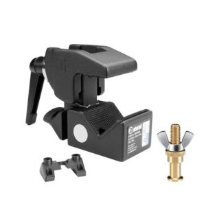 Universal Haken mit Knauf schwarz und Bolzen SS018