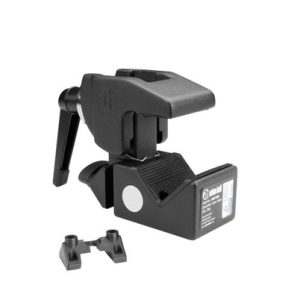 SUPER CLAMP – Universal Haken mit Knauf schwarz