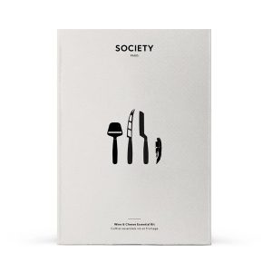 SOCIETY PARIS Wine & Cheese Essential Kit