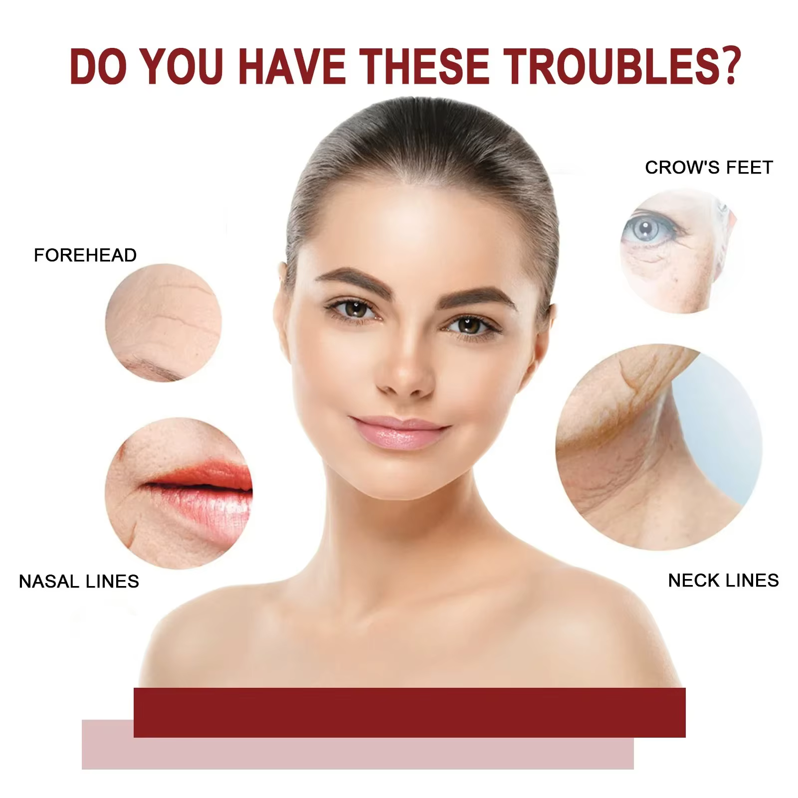 Anti-Aging Essenz: W-Falten Entferner, Feine Linien Reduzierung & Hautstraffung – Bild 5