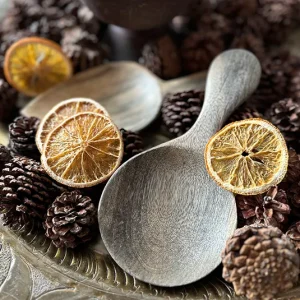 Servierbesteck Holz, Natur