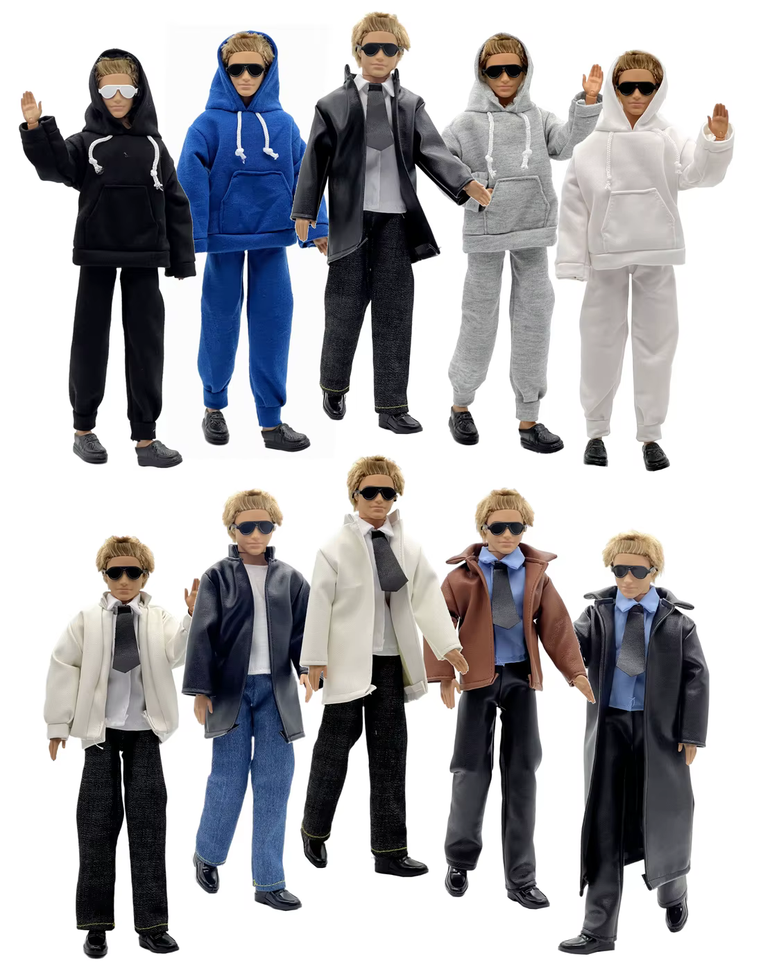 Kleidung für Puppe für 30 cm – Kleidung für Mann