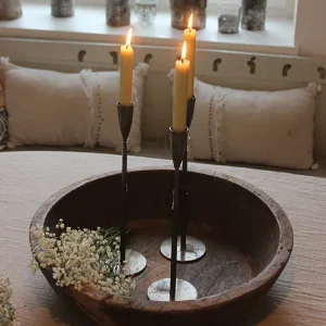 Holzschale Mediterran groß