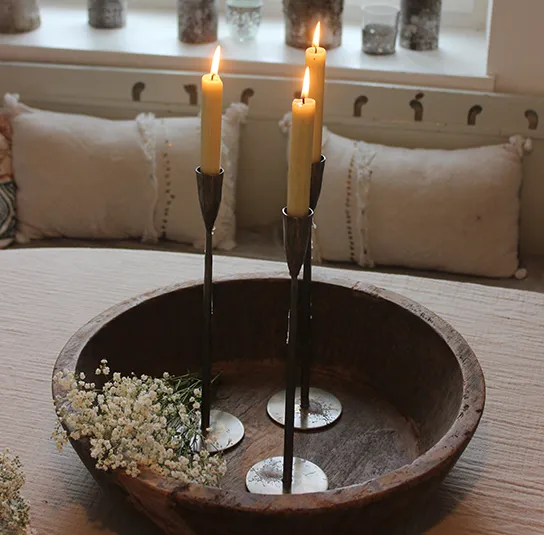 Holzschale Mediterran groß