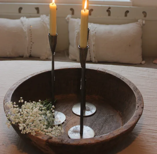 Holzschale Mediterran groß – Bild 5