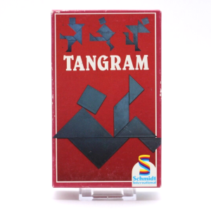 Schmidt International Tangram Spiel Vintage alt Nr. 03104 W.-Germany