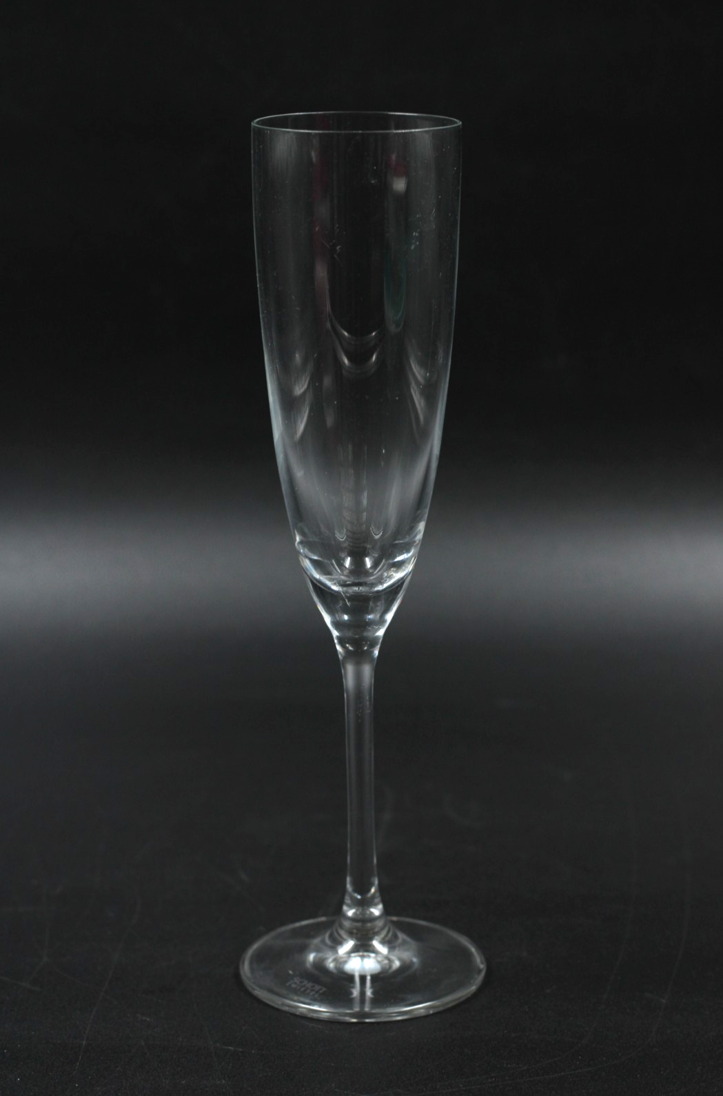 Schott Zwiesel Classico Champagnerglas Sektglas Glas Vintage H 24 cm – Bild 2