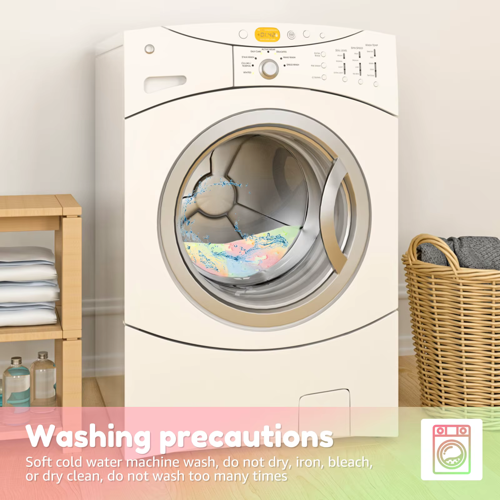 Leuchtende Meerjungfrauenschwanz-Kinderdecke aus weichem Flanell – Magischer Schlafspaß im Dunkeln – Bild 6