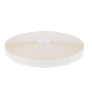 Selbstklebendes Klettverschluss – Set Weiß