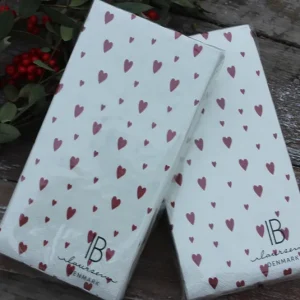 Serviette Herz, Love