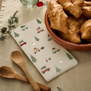 Serviette Winterwonderland