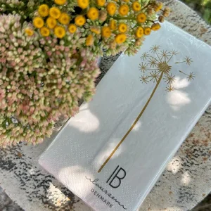 Serviette Pusteblume