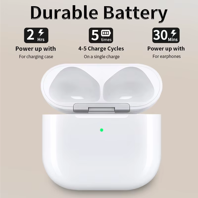 AirPods 4 Ersatz-Ladehülle „ChargePods Case“ – Kompatibel mit Original-Ohrhörern, Hochwertige Qualität, Schnellladefunktion – Bild 7