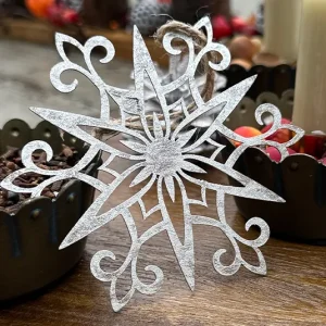 Stern Stjärna silber klein