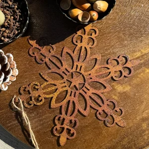 Schneeflocke, Stern Metall – Star