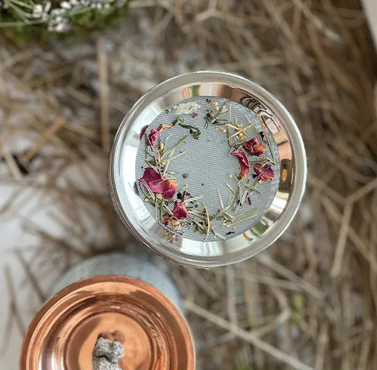 Stövchen Clara weiß, mittel – Bild 5