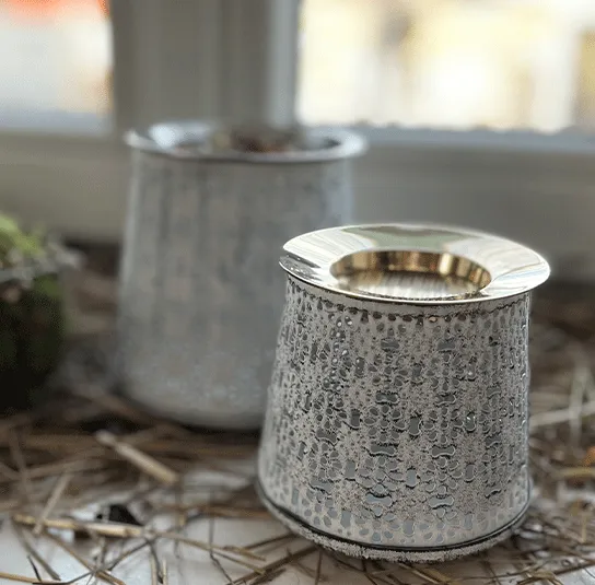 Stövchen Clara weiß, mittel – Bild 6