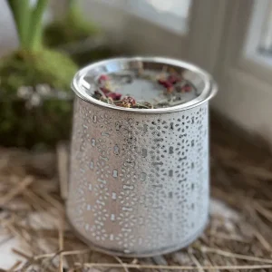 Stövchen Clara weiß, mittel