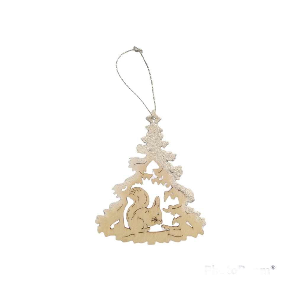 Baumbehang Tanne verschneit 12-tlg. – Bild 3