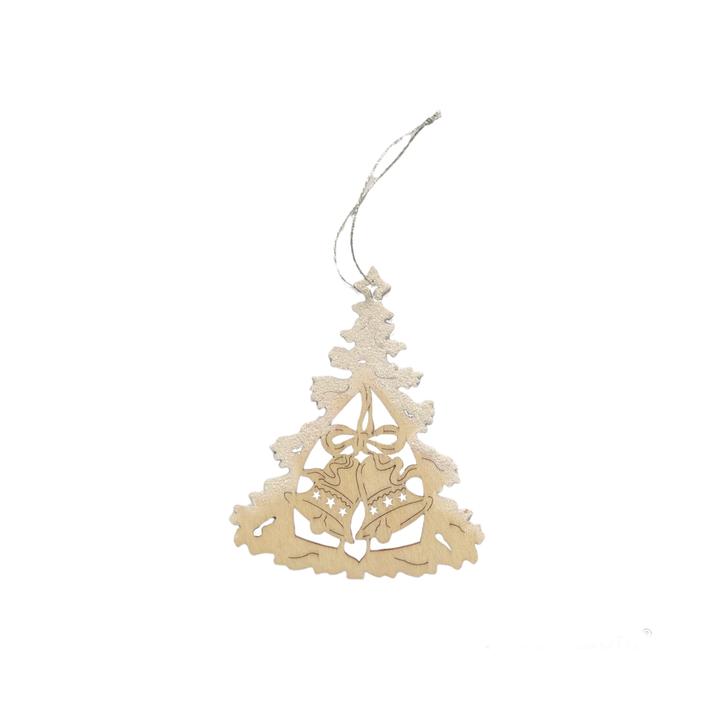 Baumbehang Tanne verschneit 12-tlg. – Bild 5