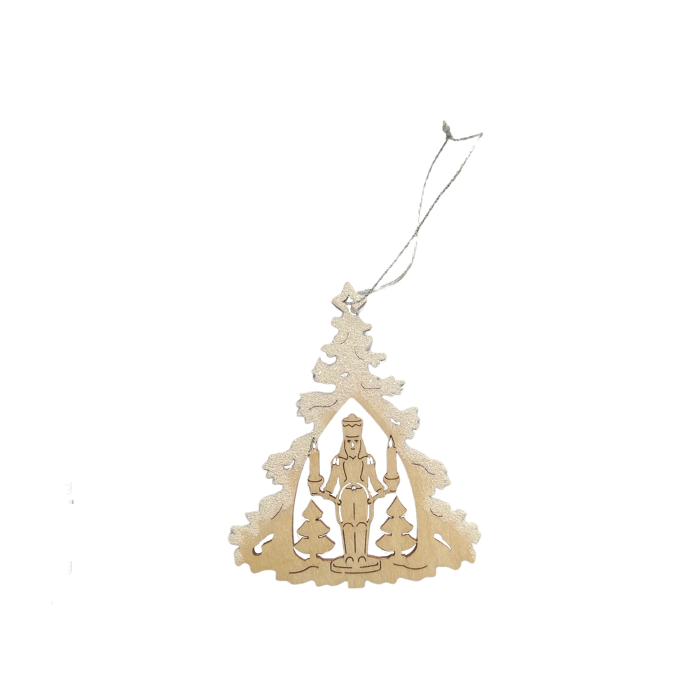 Baumbehang Tanne verschneit 12-tlg. – Bild 7