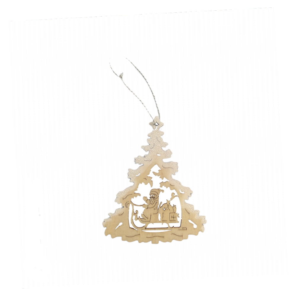 Baumbehang Tanne verschneit 12-tlg. – Bild 9