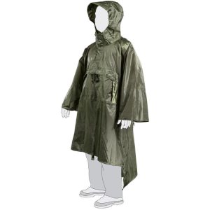 Tasmanian Tiger / TT Tac Poncho (oliv)