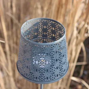 Windlicht, Laterne Clara am Stab