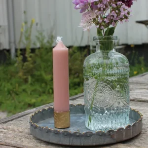 Teller, Kerzenteller Helleborus groß