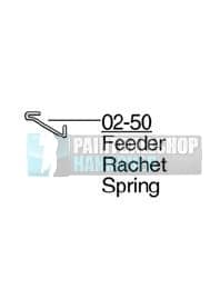 Tippmann Cyclone Feed Feeder Ratchet Spring 02-50 – Bild 2