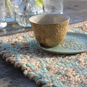 Platzset, Tischset bleu