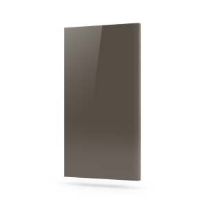 Acrylglas-Wandpaneel Beigegrau 4 mm glänzend / matt