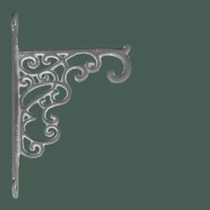 Konsole antique grau mit Haken