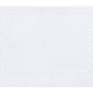 WESETA DREAMFLOR Duschvorleger 50 x 70, weiß 01