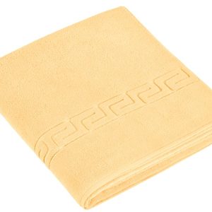 WESETA DREAMFLOR Badetuch 120 x 180, vanille 60