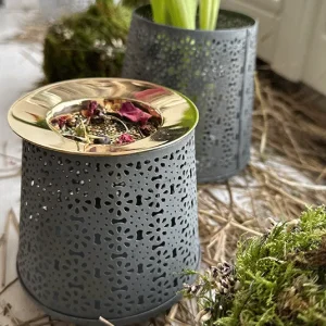 Stövchen Clara metall, klein