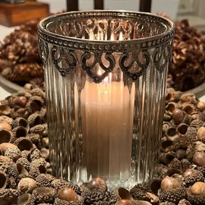 Windlicht gerade groß