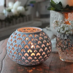 Windlicht, Stövchen Heart