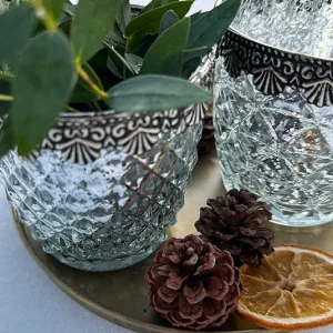 Windlicht, Teelicht Ronya groß – zwei Varianten