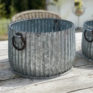 Pflanztopf, Terrassentopf Fjäril mittel