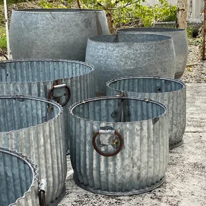 Pflanztopf, Terrassentopf Fjäril klein