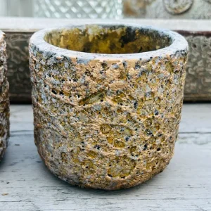 Übertopf gold antique