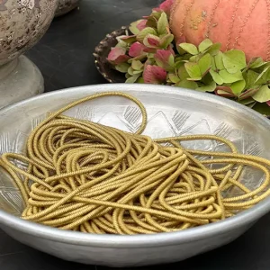 Bouillondraht gold 1 Schnur