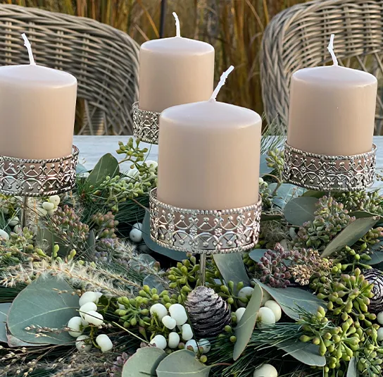 Kerzen Sand klein – Bild 4